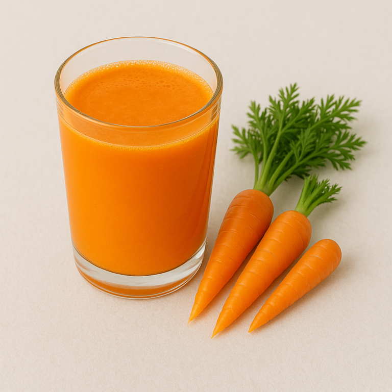 carrot juice benefits